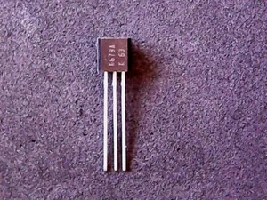 2SK679A - NEC Transistor (TO-92) - Picture 1 of 1