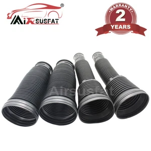 4x Front Rear Air Shock Dust Boot Cover for Mercedes W220 S-Class Suspension New - Picture 1 of 6