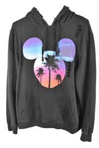 DISNEY Black Hoodie size M Womens Pullover - Picture 1 of 4