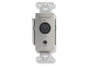 RDL DS-TPS2AM Aktiv 2 Paar Extender/Tx Twisted Pair Format-A/XLR Mikrofon/Edelstahl - Bild 1 von 2