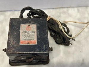 Transformador de juguete Little Jeff vintage 50 vatios - Imagen 1 de 4