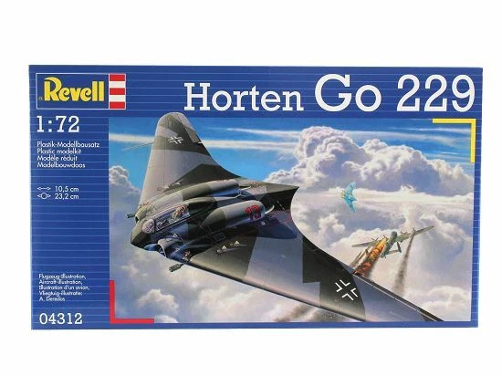 Revell 04312 - 1/72 Magot Go 229 - Neuf - Image 1 of 1