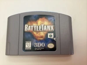 BattleTanx 64 Battle Tanx Nintendo 64 N64 Original Authentic Genuine Game! - Picture 1 of 3
