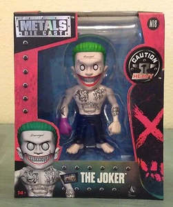 Suicide Squad 4" Metals Die-Cast Figures Joker  NEW - Picture 1 of 1