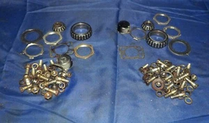 1976-1990 Toyota Land Cruiser FJ Front Axle Complete Set of Hardware OEM - Picture 1 of 8