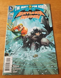 Batman & Aquaman (Batman & Robin ) #29 - The Hunt For Robin - May 2014 - Picture 1 of 4