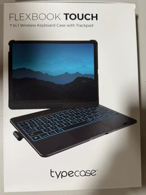 Typecase Flexbook Touch 7-in-1 Keyboard Case with Trackpad For iPad  - Image 1 of 4