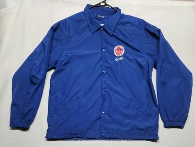 Mens Sport Tek Honor Flight Wisconsin Windbreaker Jacket Sz L Blue Embroidered   - Image 1 of 4