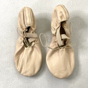 Zapatos de baile de ballet suaves Capezio suela dividida color rosa rubor para mujer talla 8,5 W - Imagen 1 de 7