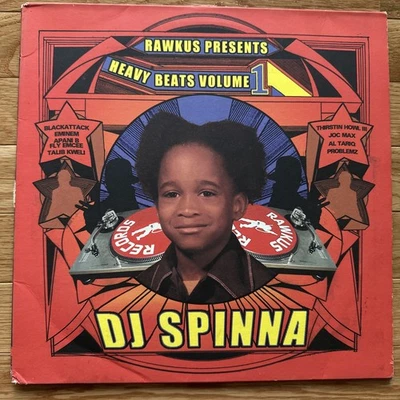 DJ Spinna - Heavy Beats Vol 1 (2LP, 1999, Rawkus, Eminem, Thirston Howl 3rd) - Image 1 of 4