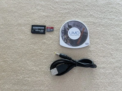 Scheda di memoria memory stick Sony PSP da 64 GB (Micro SD + adattatore Pro Duo) e articoli gratuiti - Immagine 1 di 2