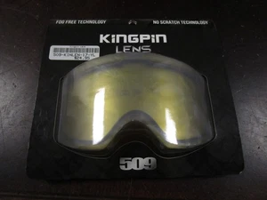 509 Kingpin obiettivo giallo nuovo 509-KINLEN-17-YL - Foto 1 di 3