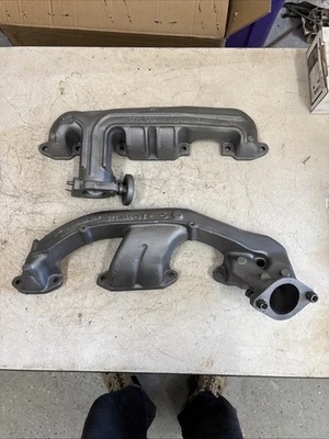 MOPAR 1973 74 383 440 HP COLECTOR DE ESCAPE Plymouth 3751068 Cargador Road Runner B Foto 1 de 4