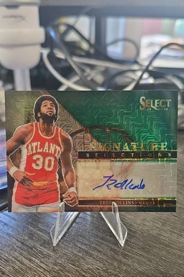 2024-25 Panini Select - Signature Selections Tree Rollins Green Mojo Prizm /35 - Image 1 of 2