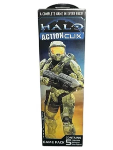 Halo ActionClix Series 1 Game Pack w/5 Figures NEW MISB SEALED WizKids 2007 - Picture 1 of 4