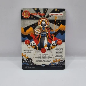 Urza’s Saga #21 Regular - Magic The Gathering Secret Lair Countdown Kit Encyclopedia of Magic - Imagen 1 de 2