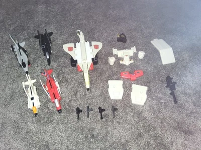 Transformers  g1 complete 100% vintage Superion Arialbots Silverbolt - Image 1 of 4