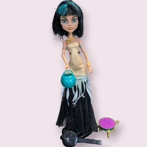 Monster High Doll Ghouls Rule Cleo De Nile Incomplete  - Picture 1 of 11
