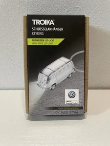 Schlüsselanhänger mit LED-Licht, VW Bulli (Volkswagen T1, 1962) von TROIKA - Bild 1 von 2
