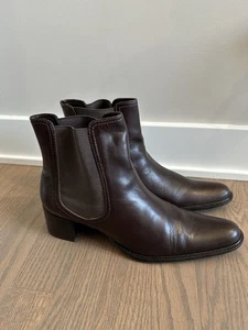 Eddie Bauer Stiefeletten Größe 9,5 M Leder braun - Bild 1 von 7
