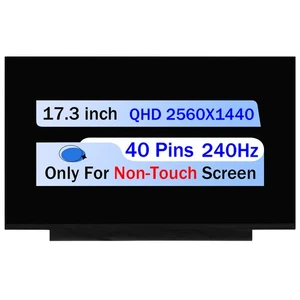 MNH301CA3-1 For Asus 18010-17370000 LCD Non-Touch Screen Display QHD 40Pin 240Hz - Afbeelding 1 van 2