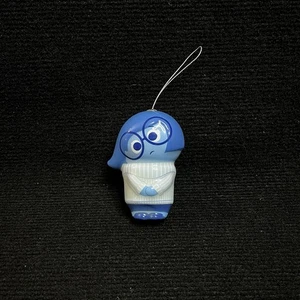 Sadness Disney Pixar Inside Out Hallmark Christmas Tree Ornament 4" Blue Sad - Picture 1 of 5