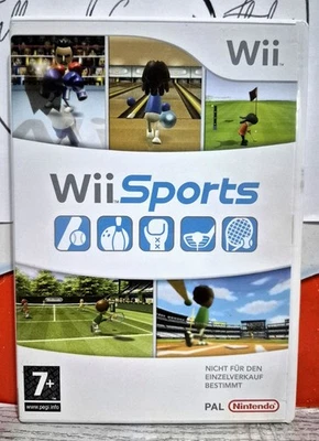 WII SPORTS NINTENDO WII SIMULAZIONE SPORT PRIMA STAMPA EU CON ITALIANO OTTIMO - Immagine 1 di 4