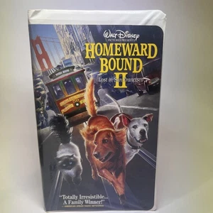 Homeward Bound 2 - Lost in San Francisco (VHS, 1996) - Picture 1 of 15