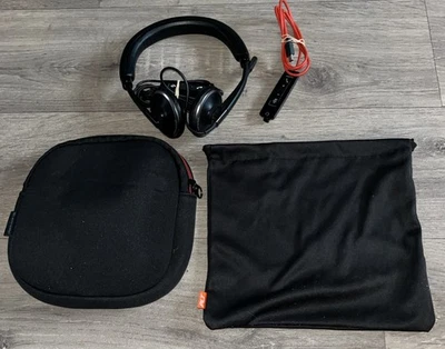 Plantronics Blackwire C520-M/C725 Binaural Headset with pouch - Tested - Image 1 of 3