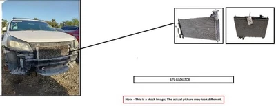 RADIATORS 2045003003 2010-2016 MERCEDES-BENZ E350 Foto 1 de 4