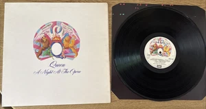QUEEN - A Night At The Opera 12" Lp Vinyl EMI Record 1975 Embossed Mr Blairs Cut - Foto 1 di 10