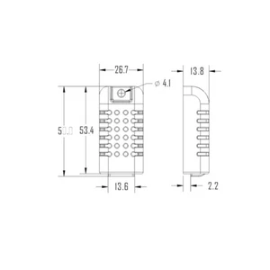 Single Wire Interface Digital Signal Output Easy Integration Fast Response Time - Picture 1 of 5