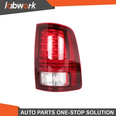 Lámpara de luz trasera LED Labwork para Ram 1500 2500 3500 2013-2016 lado derecho Foto 1 de 4