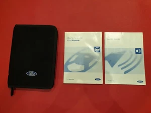 Ford Focus 1999-206 Manual del propietario Manual Audio Servicio Libro Billetera 2004 - Imagen 1 de 7