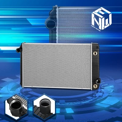 Repuesto radiador refrigeración 2 filas para 02-07 International 7300 7400 7500 7600 Foto 1 de 4