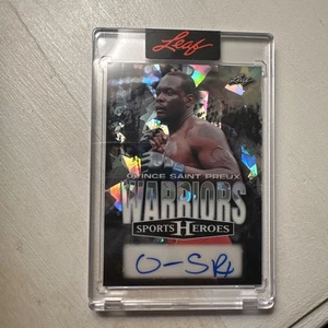 2025 Leaf Metal Sports Heroes Auto - Ovince Saint Preux - Picture 1 of 2