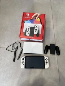Consola Nintendo Switch Modelo OLED Blanca con Joy-Con - Imagen 1 de 1