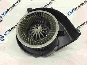 Volkswagen Polo 6R 2009-2014 Heater Blower Motor Fan 6Q2820015H 6Q2820015J - Picture 1 of 2