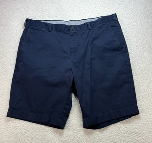 Brooks Brothers Chino Shorts Herren Gr. 40 dunkelblau Baumwolle Classic Fit Stretch - Bild 1 von 6