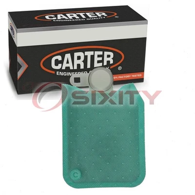 Filtro de bomba de combustible Carter Module para Lincoln LS 2000-2002 3,0 L 3,9 L V6 V8 semanas Foto 1 de 4