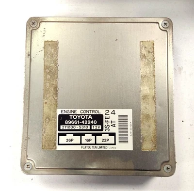 Toyota RAV-4 1996-1997 motor ordenador EBX ECM Foto 1 de 2