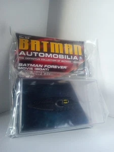 Die Cast Batman Automobilia Batman Forever Movie Boat 52 New - Picture 1 of 14