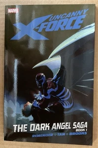 UNCANNY X-FORCE VOL. 3: DARK ANGEL SAGA BOOK 1 TPB (2012) Marvel; Remender; New - Picture 1 of 9