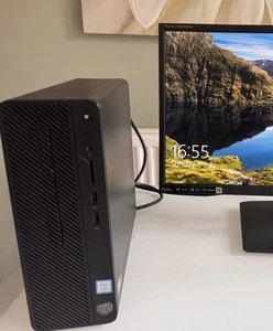 HP 290 G1 SFF Intel Core i5-8500 3,0GHz 8GB RAM 256GB NVMe SSD Windows 11 PC - Bild 1 von 6