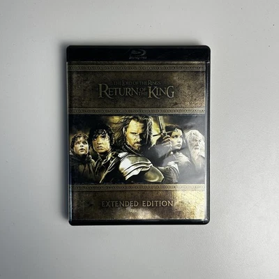 Lord Of The Rings: Return Of The King 5 Disc Extended Edition Bluray Movie Dvd - Image 1 of 3