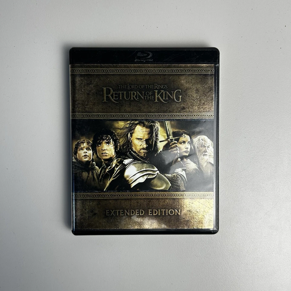 Lord Of The Rings: Return Of The King 5 Disc Extended Edition Bluray Movie Dvd - Image 1 of 3
