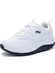 AOV Womens Walking Shoes Orthotic Breathable Sneakers with Arch Support - Picture 1 of 20