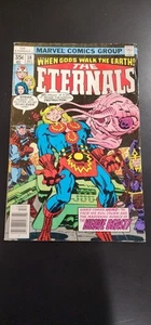 The Eternals #18 (Marvel Comics December 1977) - Picture 1 of 2