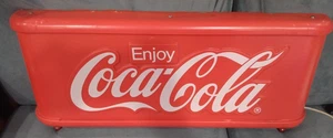 Working Coca Cola lighted sign 29" x 13" - Picture 1 of 8