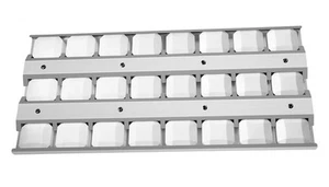 Stainless Steel Heat Plate Shield Deflector, DCS Radiant Tray Radiant Tray 2pcs - Picture 1 of 8